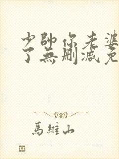 少帅你老婆又跑了无删减免费阅读