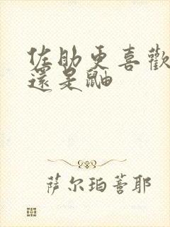 佐助更喜欢鸣人还是鼬