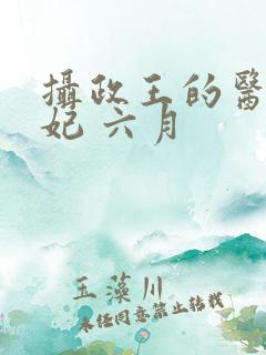 摄政王的医品狂妃 六月