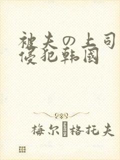 被夫の上司持久侵犯韩国