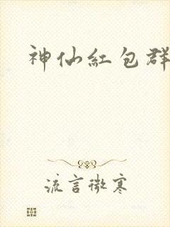 神仙红包群小说