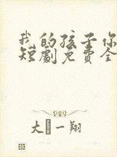 我的孩子你在哪短剧免费全集免费播放