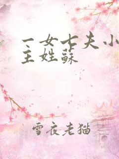 一女七夫小说女主姓苏