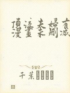 顶流夫妇有点甜漫画未删减