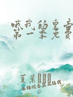 哦我的皇帝陛下第一季免费版