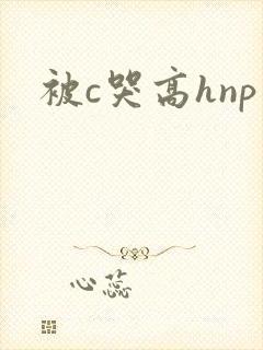 被c哭高hnp