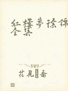 红楼梦徐锦江版全集