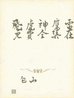 飞虎神鹰电视剧免费全集在线观看