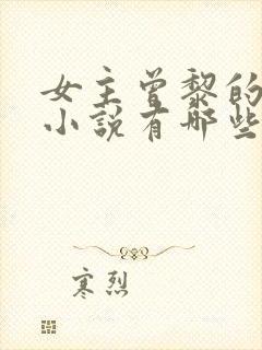 女主曾黎的华娱小说有哪些