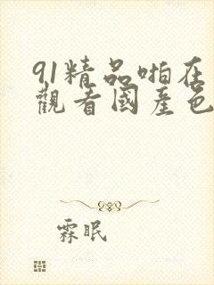 91精品啪在线观看国产色