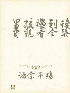 男孩遇到后宫免费观看全集动漫版