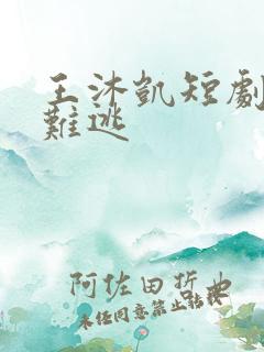 王沐凯短剧炙爱难逃