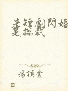 老短剧闪婚老公是总裁