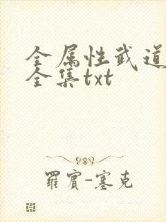 全属性武道小说全集txt
