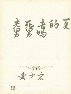 光死去的夏天是男男吗