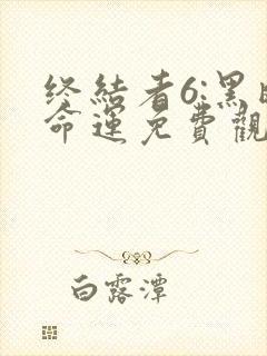 终结者6:黑暗命运免费观看