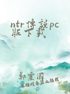 ntr传说pc版下载
