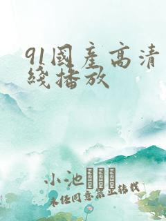 91国产高清在线播放