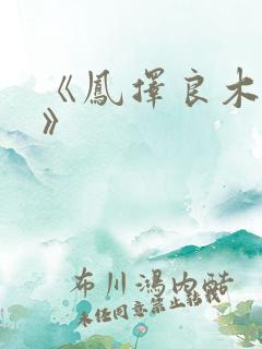 《凤择良木而栖》