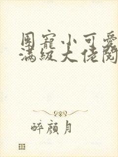 团宠小可爱成了满级大佬阅读