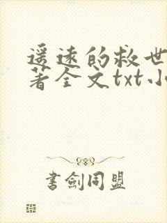 遥远的救世主原著全文txt小说下载