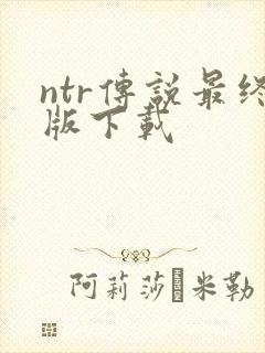 ntr传说最终版下载