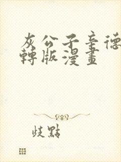 灰公子辛德瑞拉转版漫画