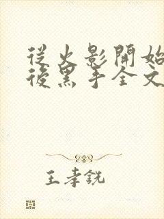 从火影开始做幕后黑手全文txt下载