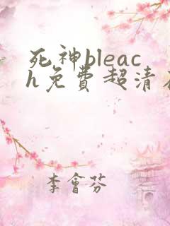 死神bleach免费超清在线观看