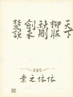 楚剑秋柳天瑶小说未删版下载txt