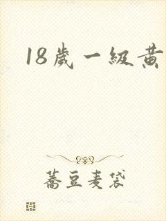 18岁一级黄色