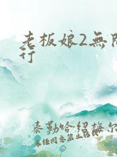 老板娘2无间潜行