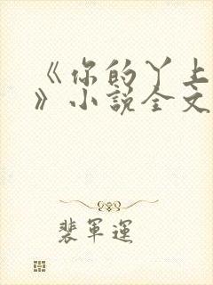 《你的丫上瘾了》小说全文免费阅读