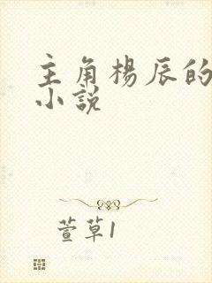 主角杨辰的玄幻小说