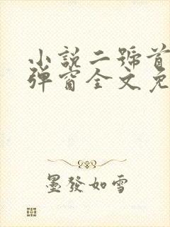 小说二号首长无弹窗全文免费阅读