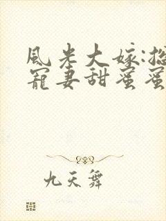 风光大嫁:总裁宠妻甜蜜蜜全文免费阅读