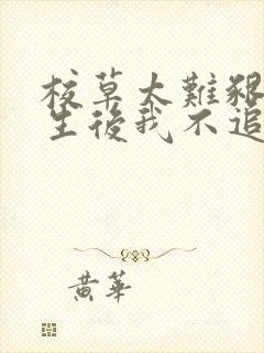 校草太难啃,重生后我不追了许岁梨全文小