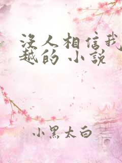 没人相信我是穿越的 小说