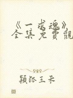 《一求魂》动漫全集免费观看