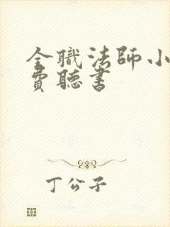 全职法师小说免费听书