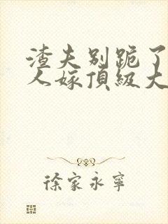 渣夫别跪了,夫人嫁顶级大佬显怀了小说