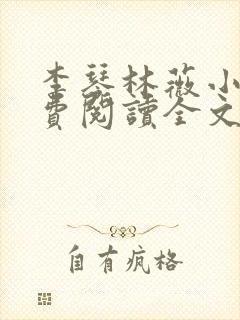 李琴林薇小说免费阅读全文最新章节