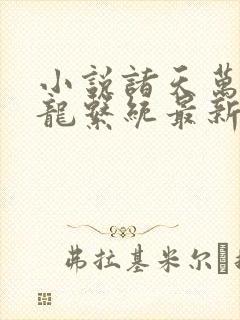 小说诸天万界神龙系统最新章节