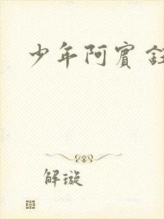 少年阿宾 钰慧