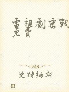 电视剧密战无声免费