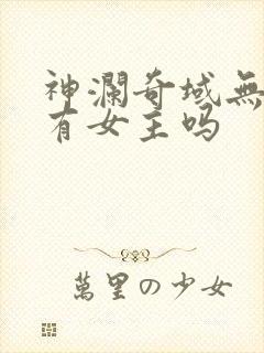 神澜奇域无双珠有女主吗