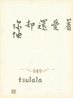 你却还爱着一个他