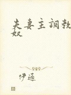 夫妻主调教夫妻奴