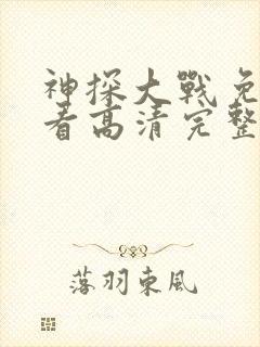 神探大战免费观看高清完整版国语