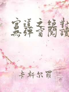 官道之绝对权力无弹窗阅读